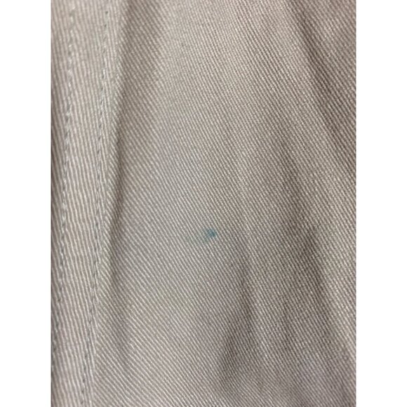 NWT A&N Khakis Cargo Shorts Above Knee Beige Mens Size 34 - Picture 7 of 7